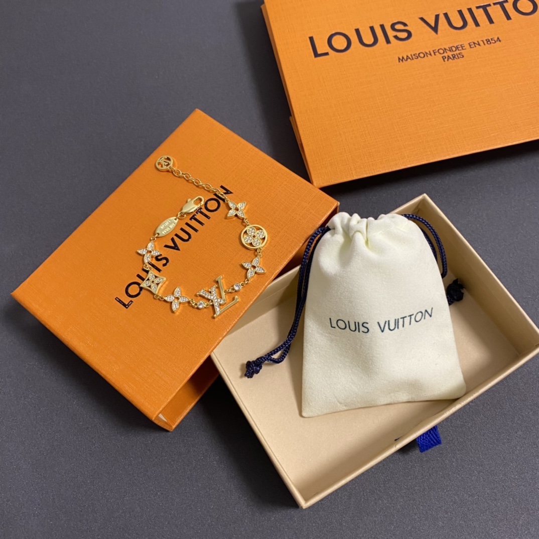TOP Louis Vuitton LV Idylle Blossom Bracelet
