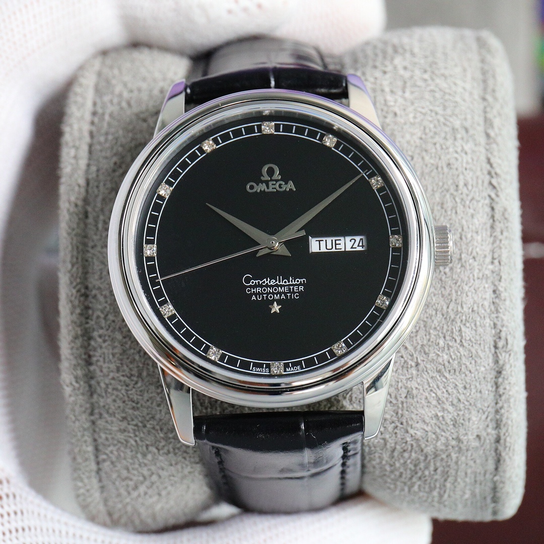TOP OMEGA Omega Men's Automatic Mechanical Movement Watch - 40mm