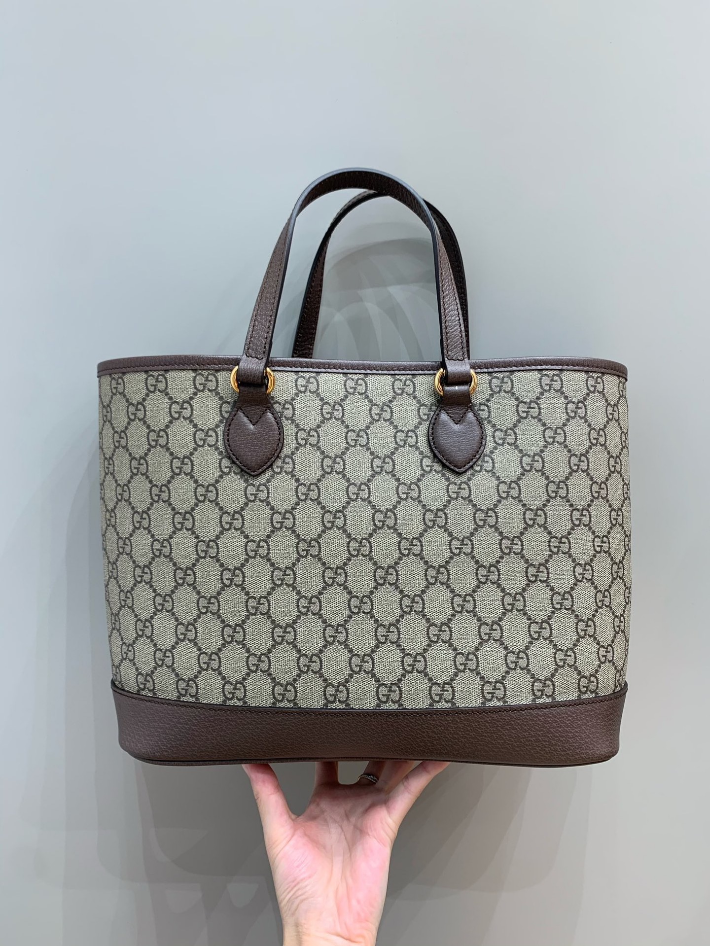 TOP GUCCI Ophidia Tote Bag 31*25*13cm - GHW