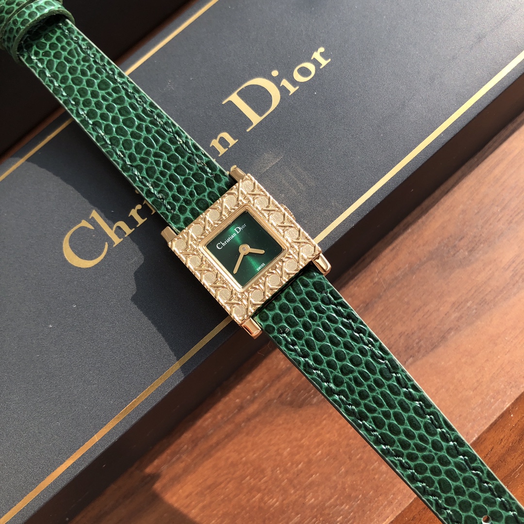 TOP Christian Dior Watch 19×19mm - Green