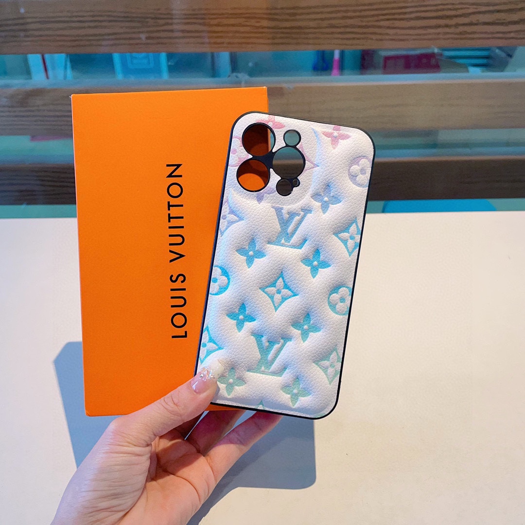 Louis Vuitton Air Cushion Embossed Phone Case（Replica）