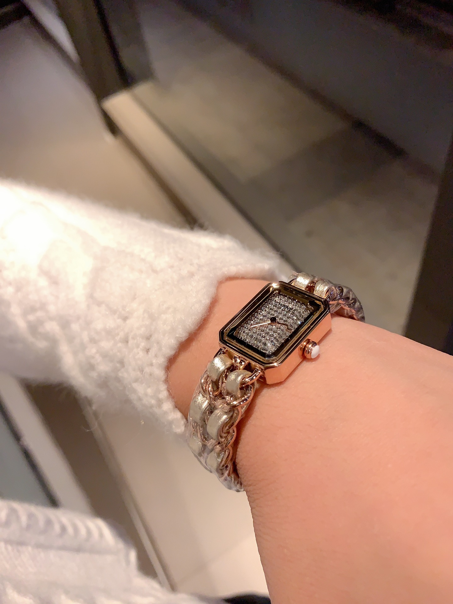 TOP CHANEL PREMIÈRE CHAÎNE Watch 21x26 CM