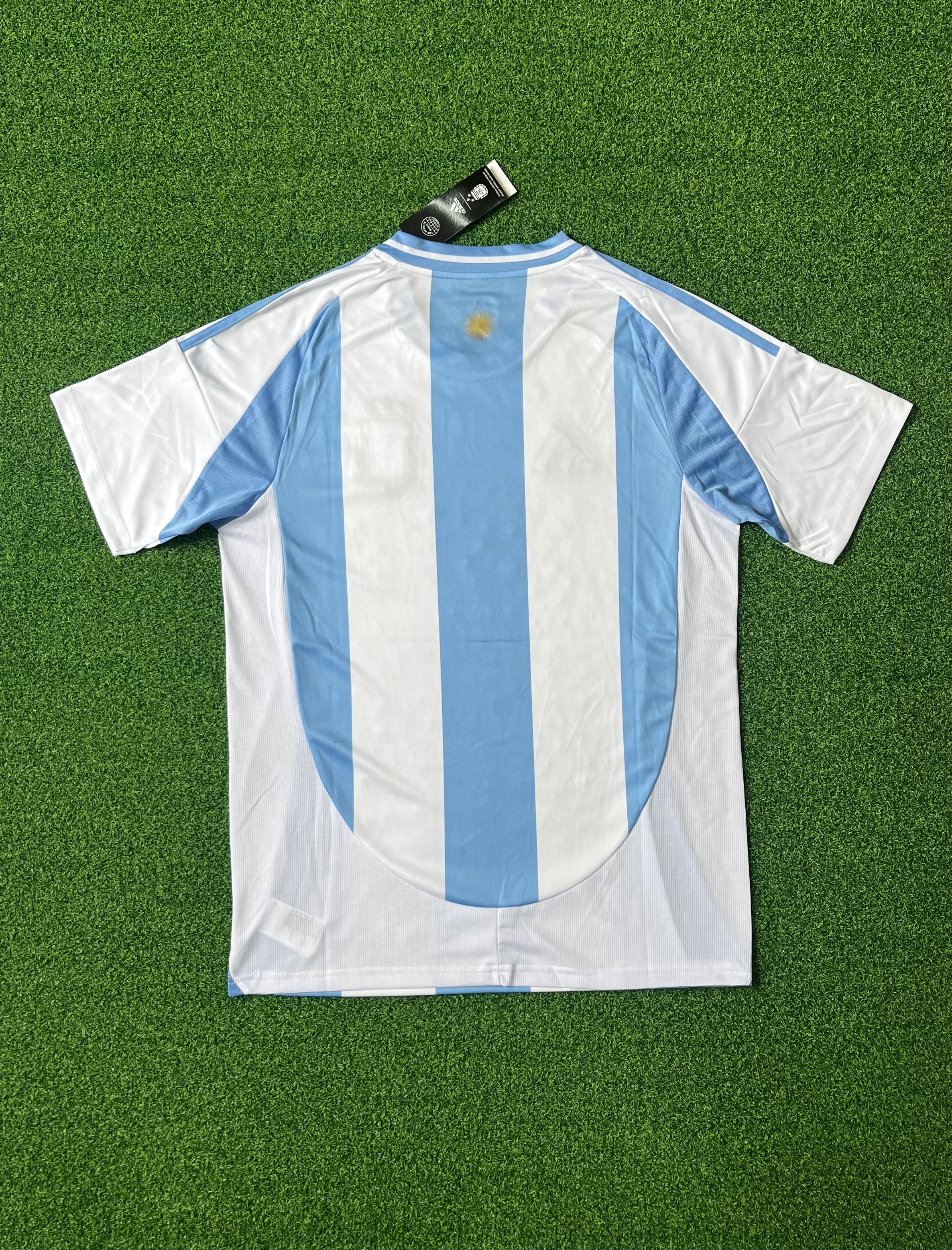2425 Argentina home jersey...Player embroidery version