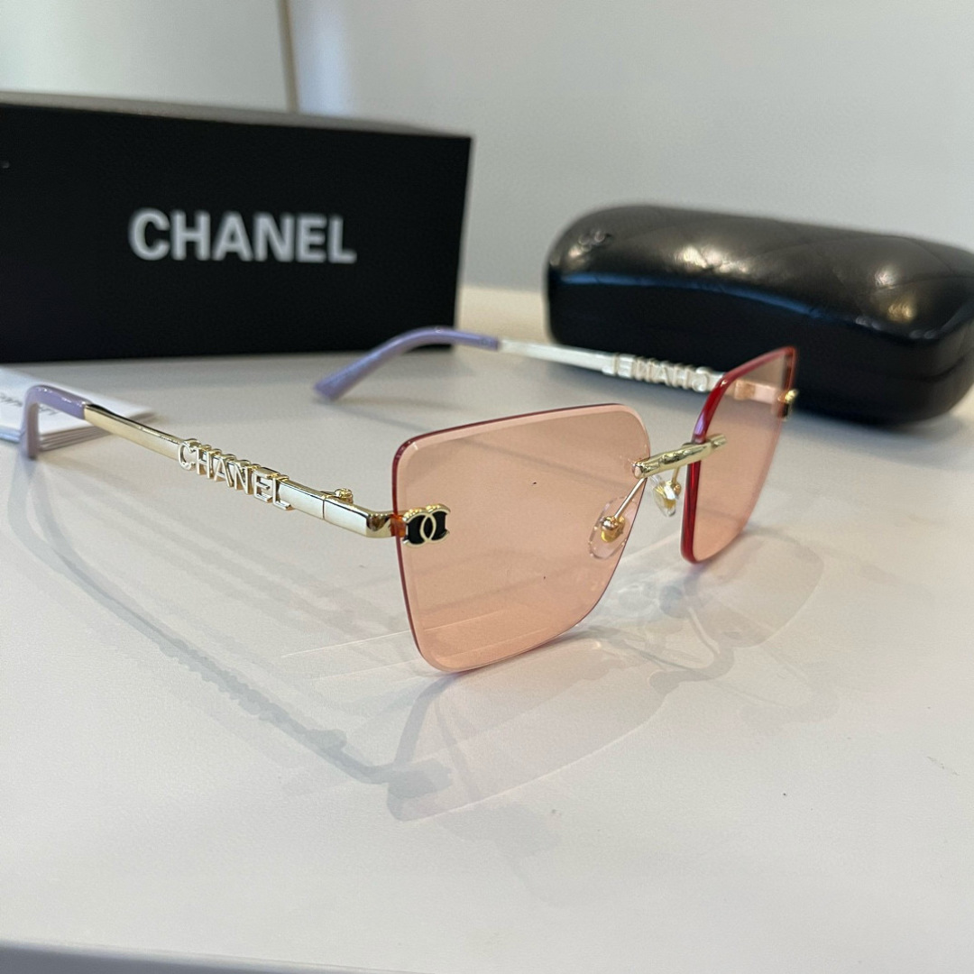 TOP CHANEL Sunglasses - 4 Colors