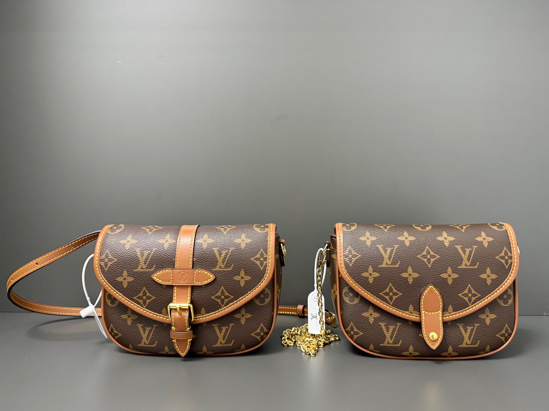 TOP Louis Vuitton LV Duo BB Waist Bag 14 x 6 x 19 cm - Brown