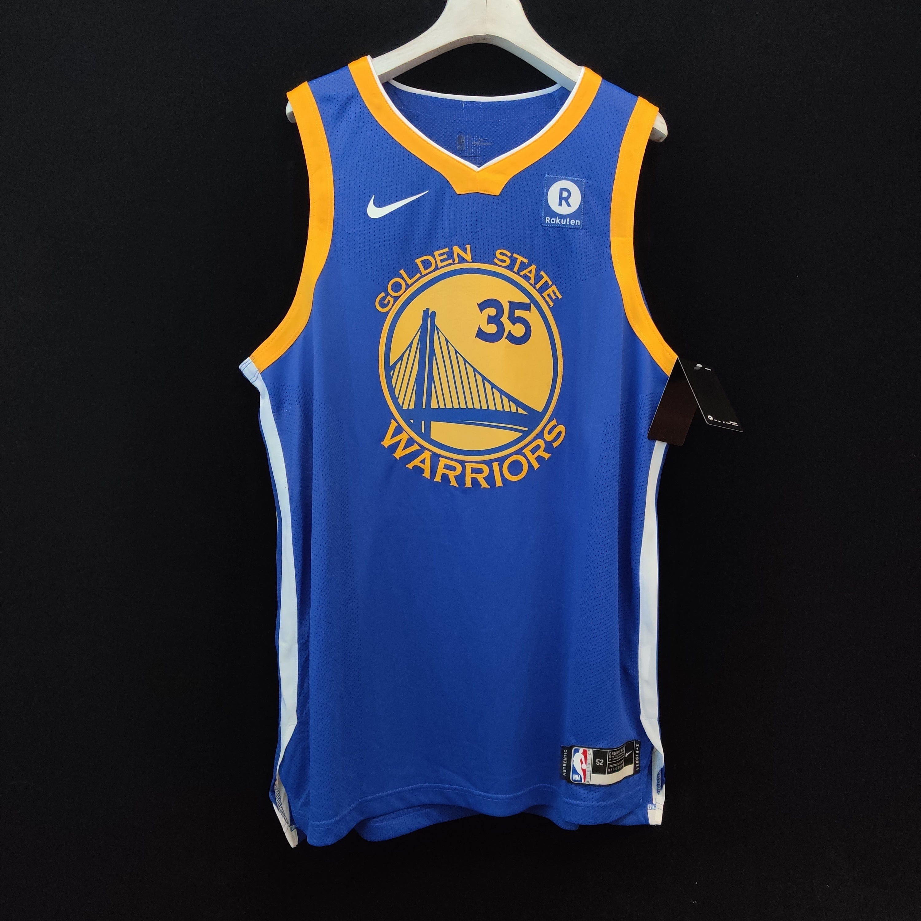 Custom Golden State Warriors Edition Authentic Jersey