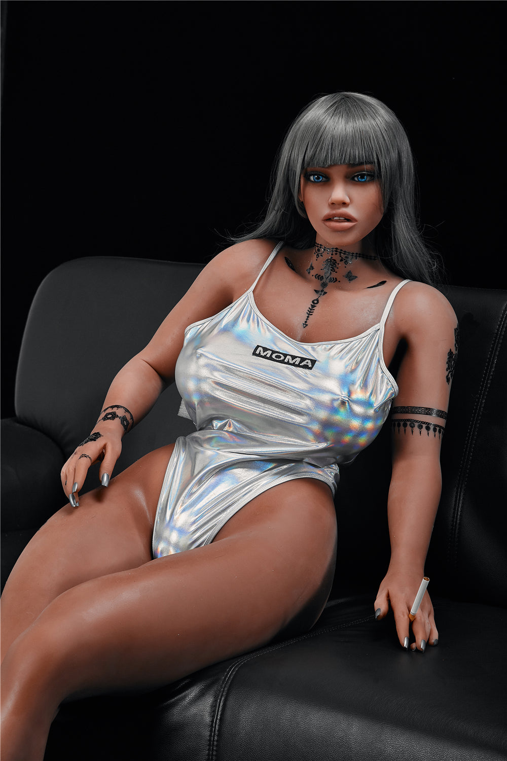 158cm/5ft2 I-Cup Fat Tan Big Booty Sex Doll - Jane