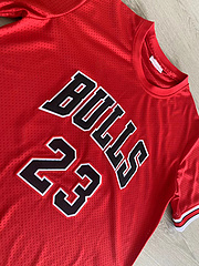 Michael Jordan Chicago Bulls 23 Red MN