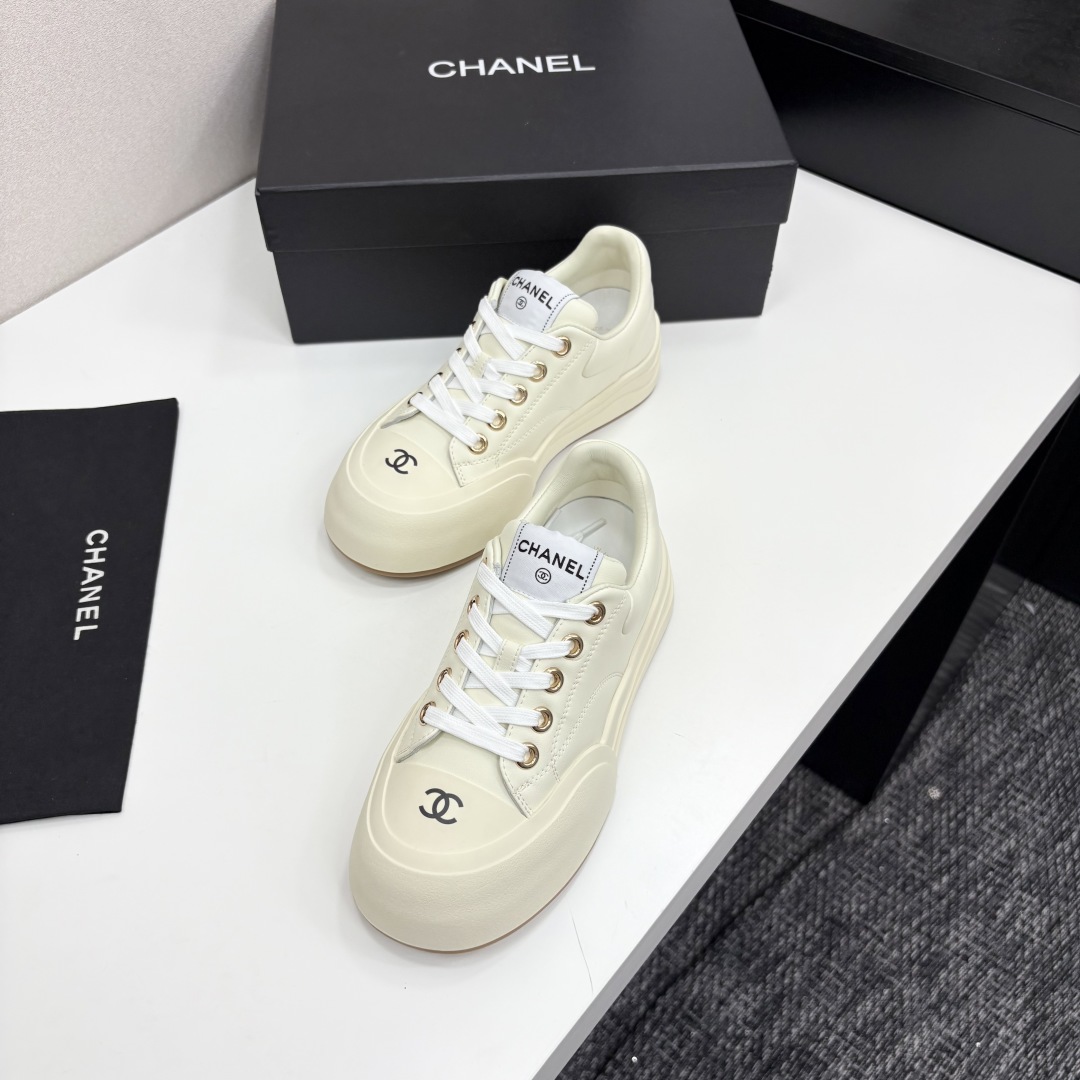 TOP CHANEL Casual Sneakers - 8 Colors