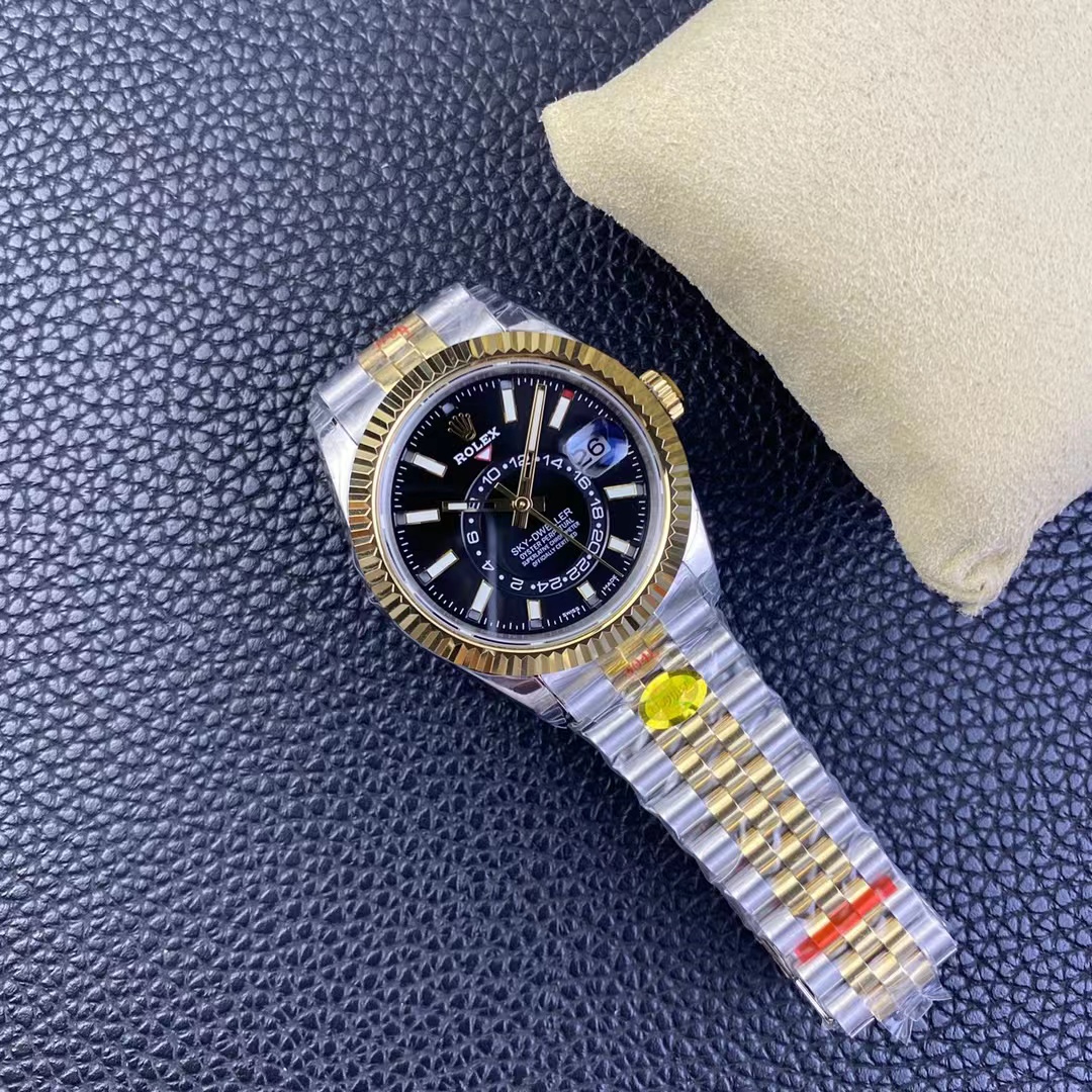 TOP ROLEX Rolex Watch Sky Dewller 42mm
