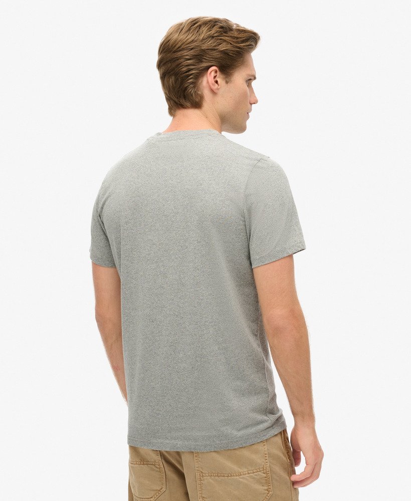 Track & Field Graphic T Shirt | Light Grey True Grit