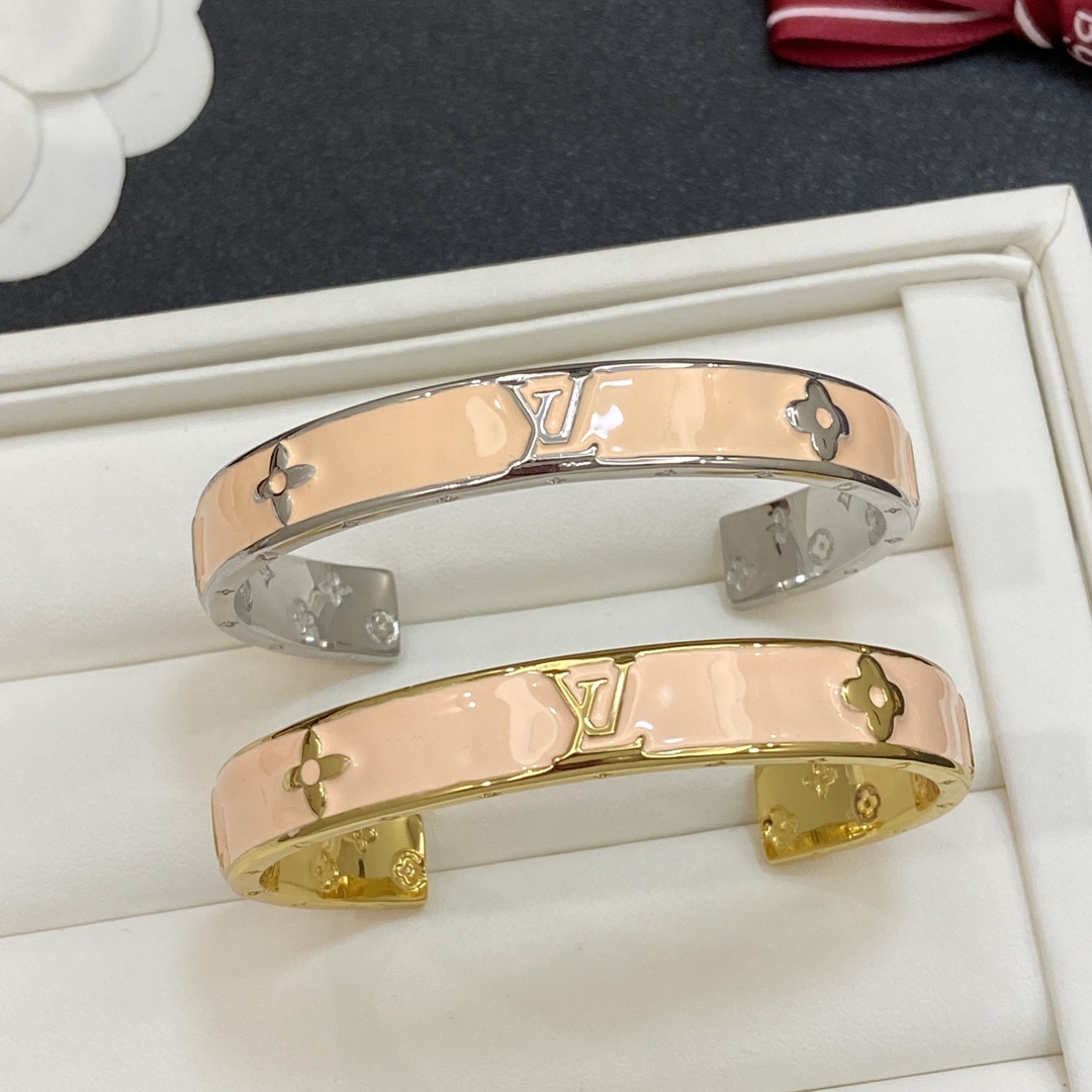 TOP Louis Vuitton LV Bracelet - 2 Colour