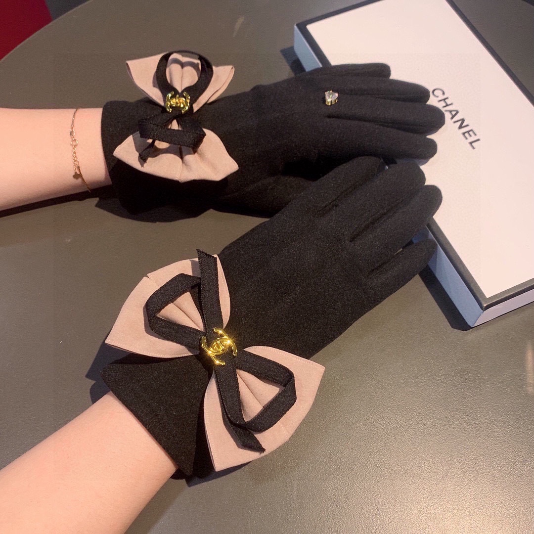 TOP CHANEL Gloves - 2 Color