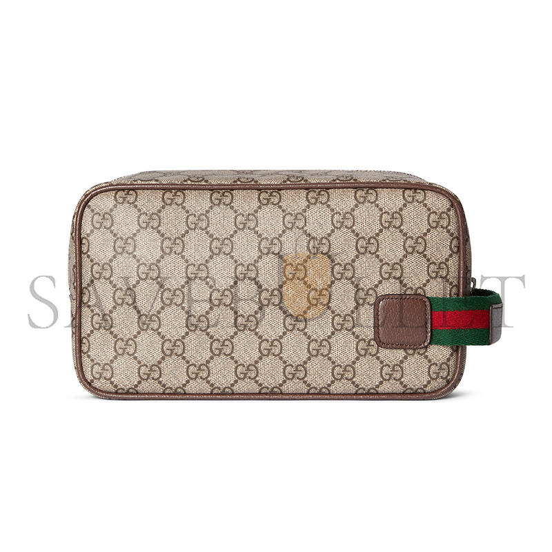 GUCCI MEDIUM GG TOILETRY CASE 856041 (28.5*18*9cm)