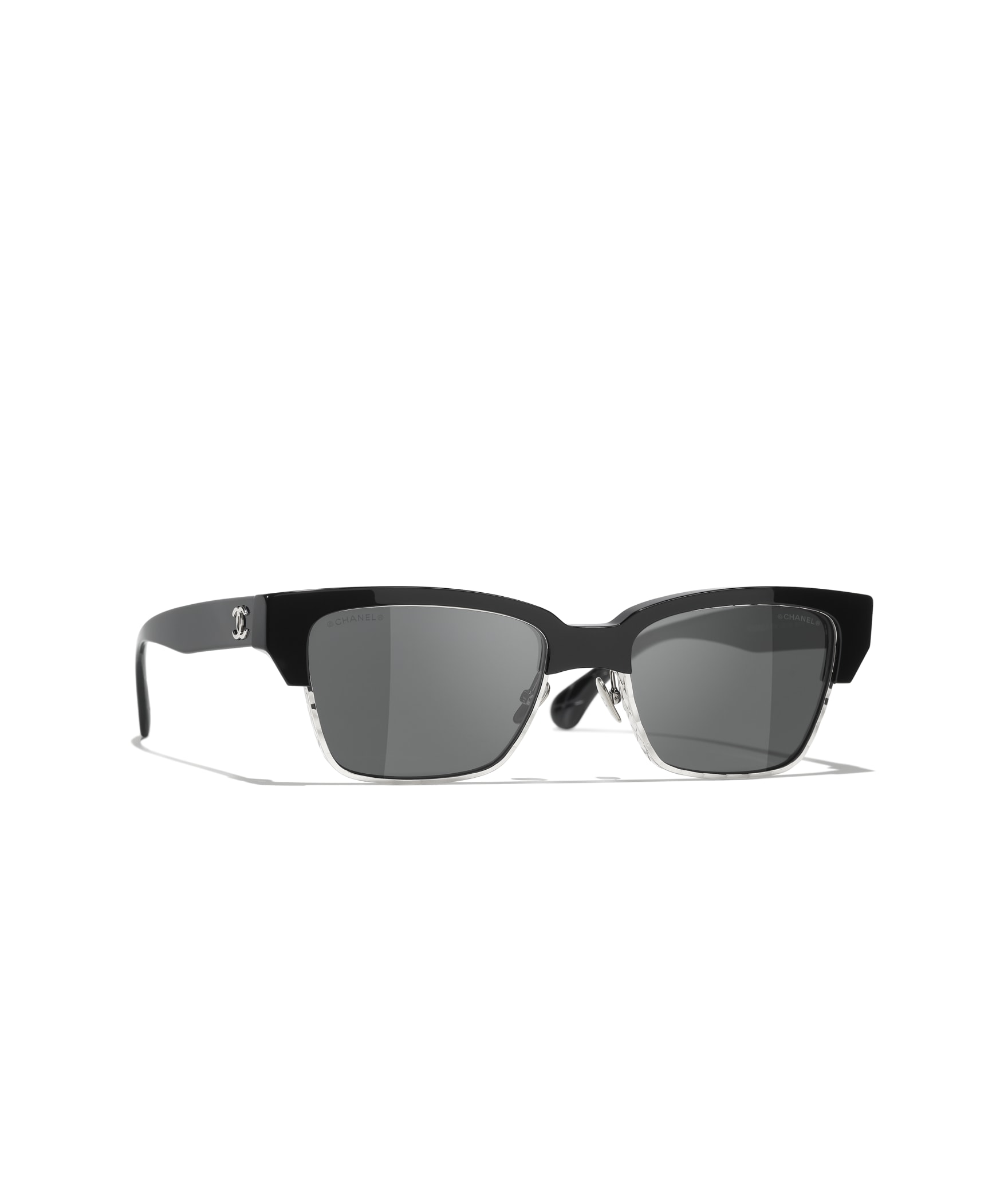 CHANEL Cat Eye Sunglasses A71754X06081S