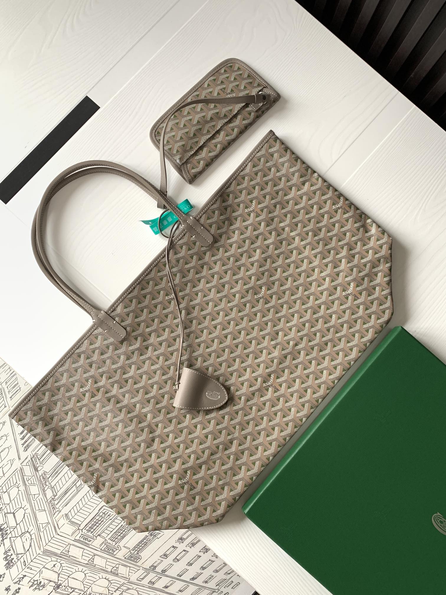 TOP Goyard Saint Louis Bag 34 cm x 20 cm x 40 cm- 3 Color