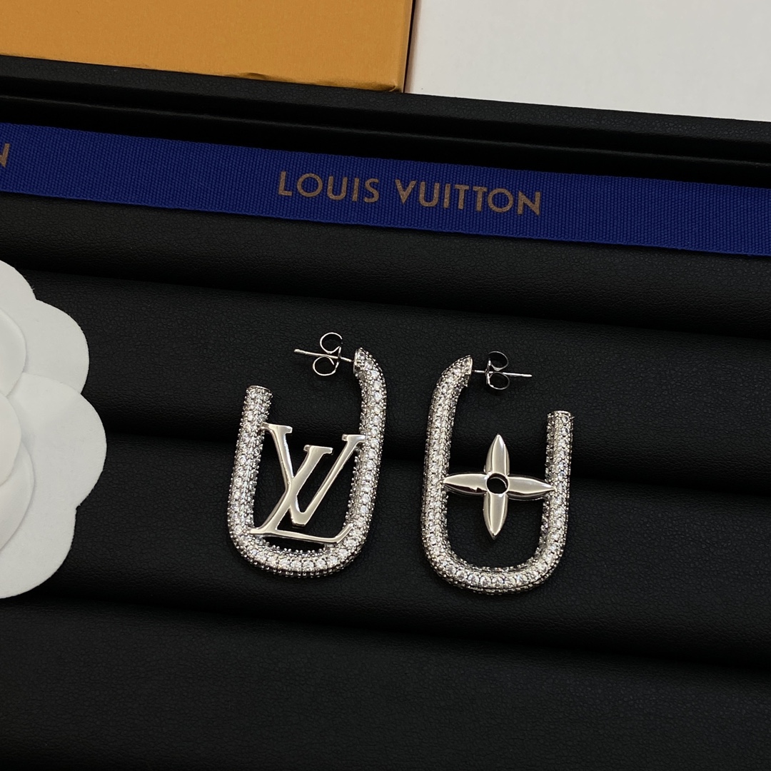 TOP Louis Vuitton LV Earrings - 2 Color
