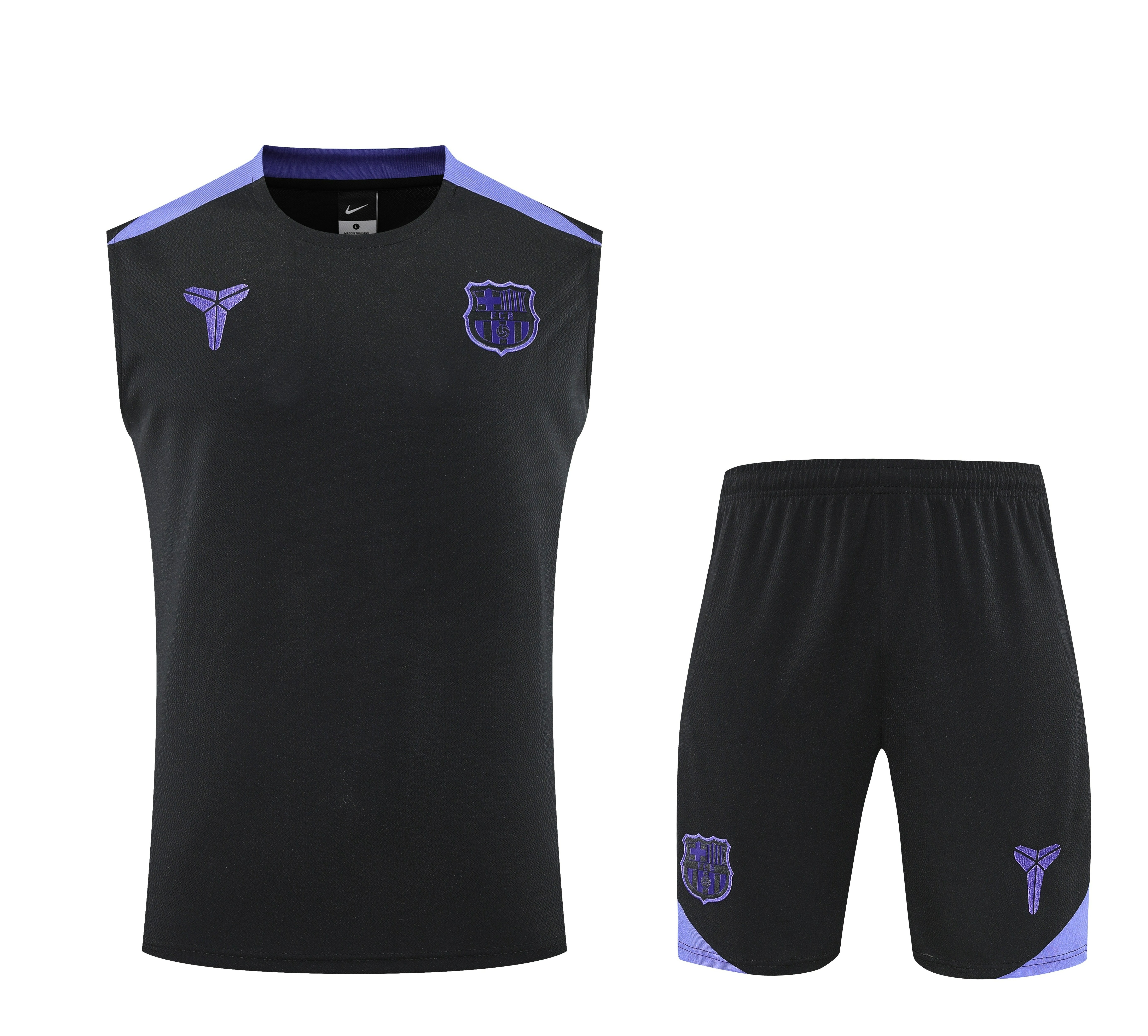 Barcelona X Kobe BryantPre-Match Training Vest Kits 25-26