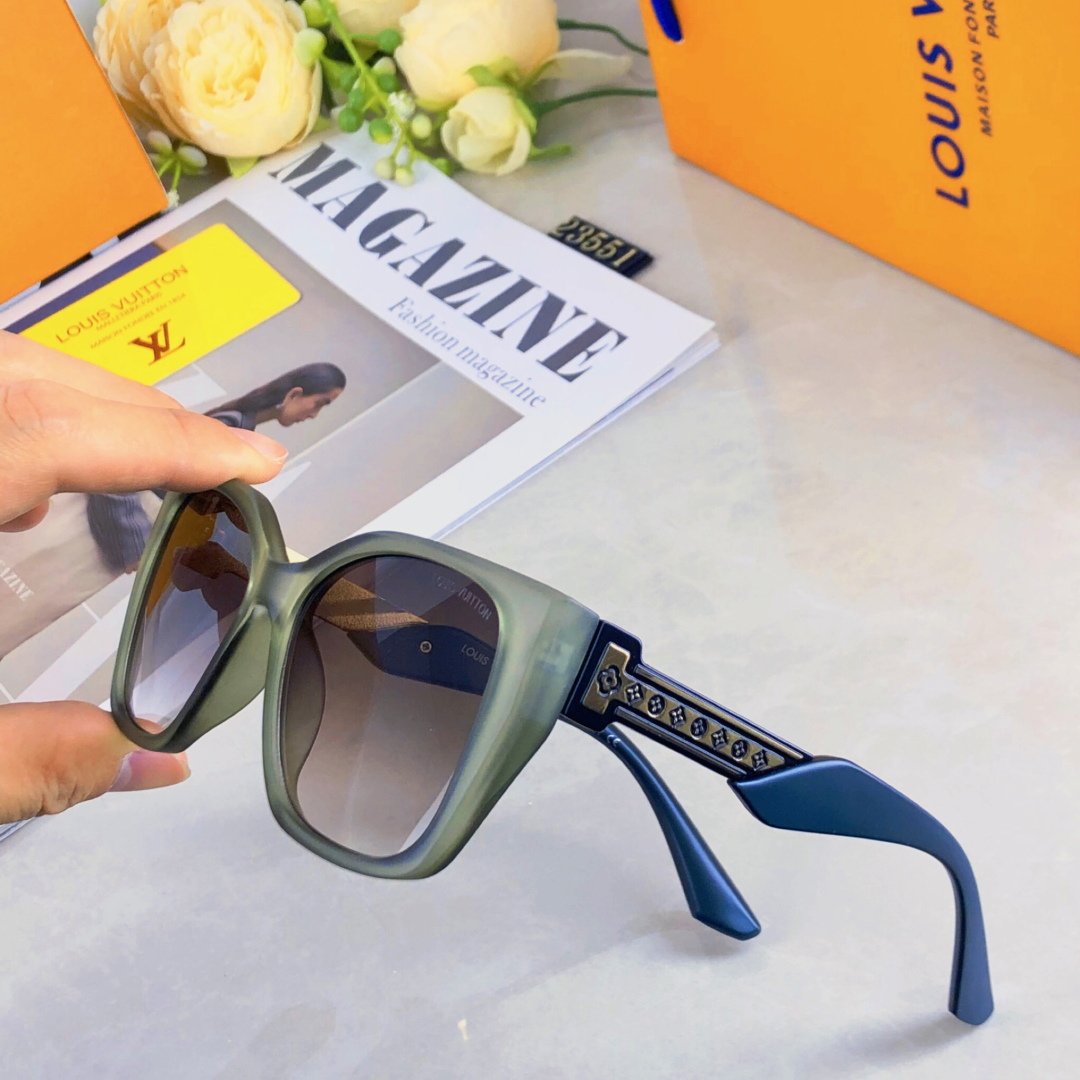 TOP Louis Vuitton LV Sunglasses - 3 Color