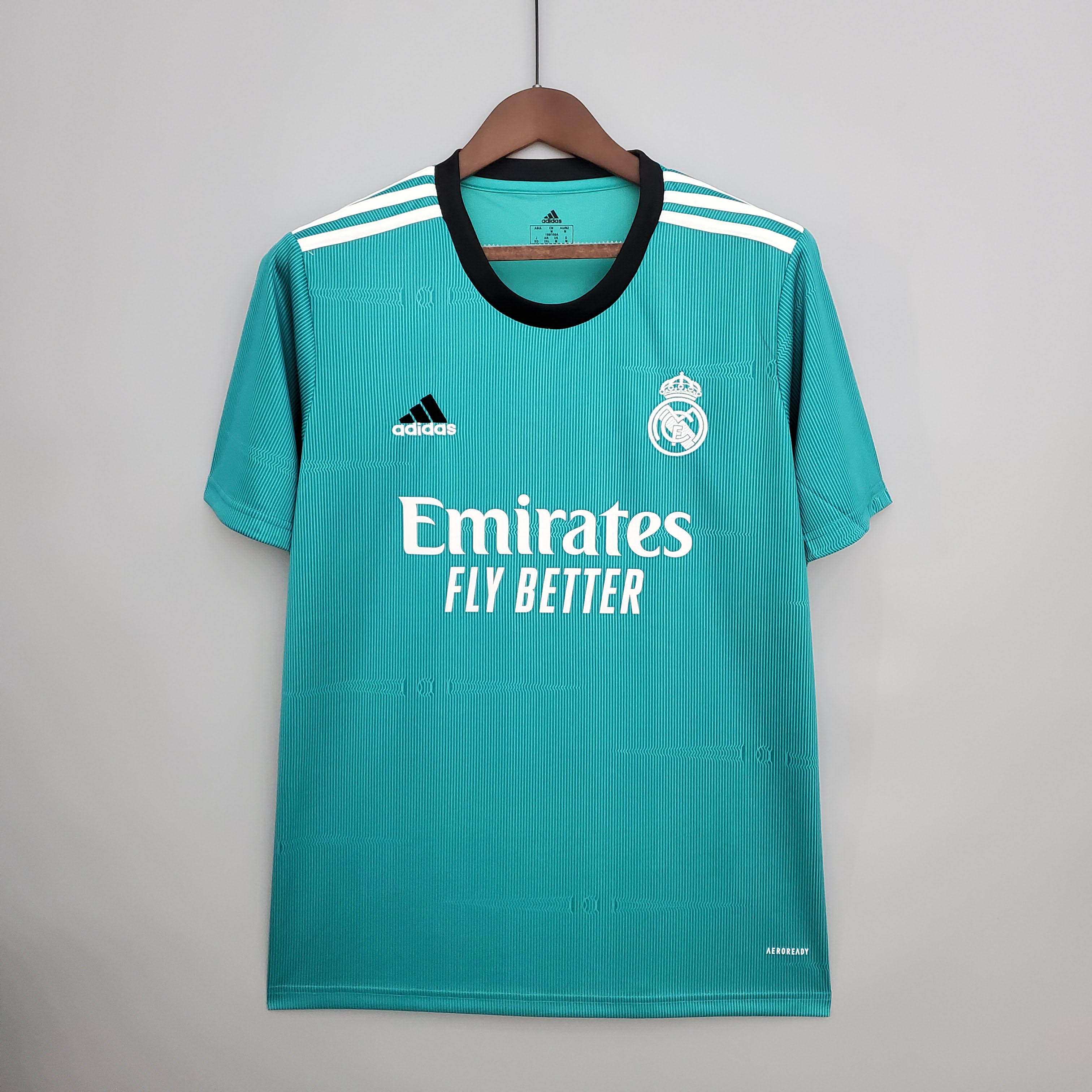 2021/2022 Real Madrid Football Shirt Third Away