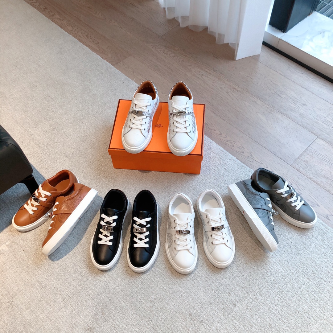 TOP HERMES Shoes - 5 Colors