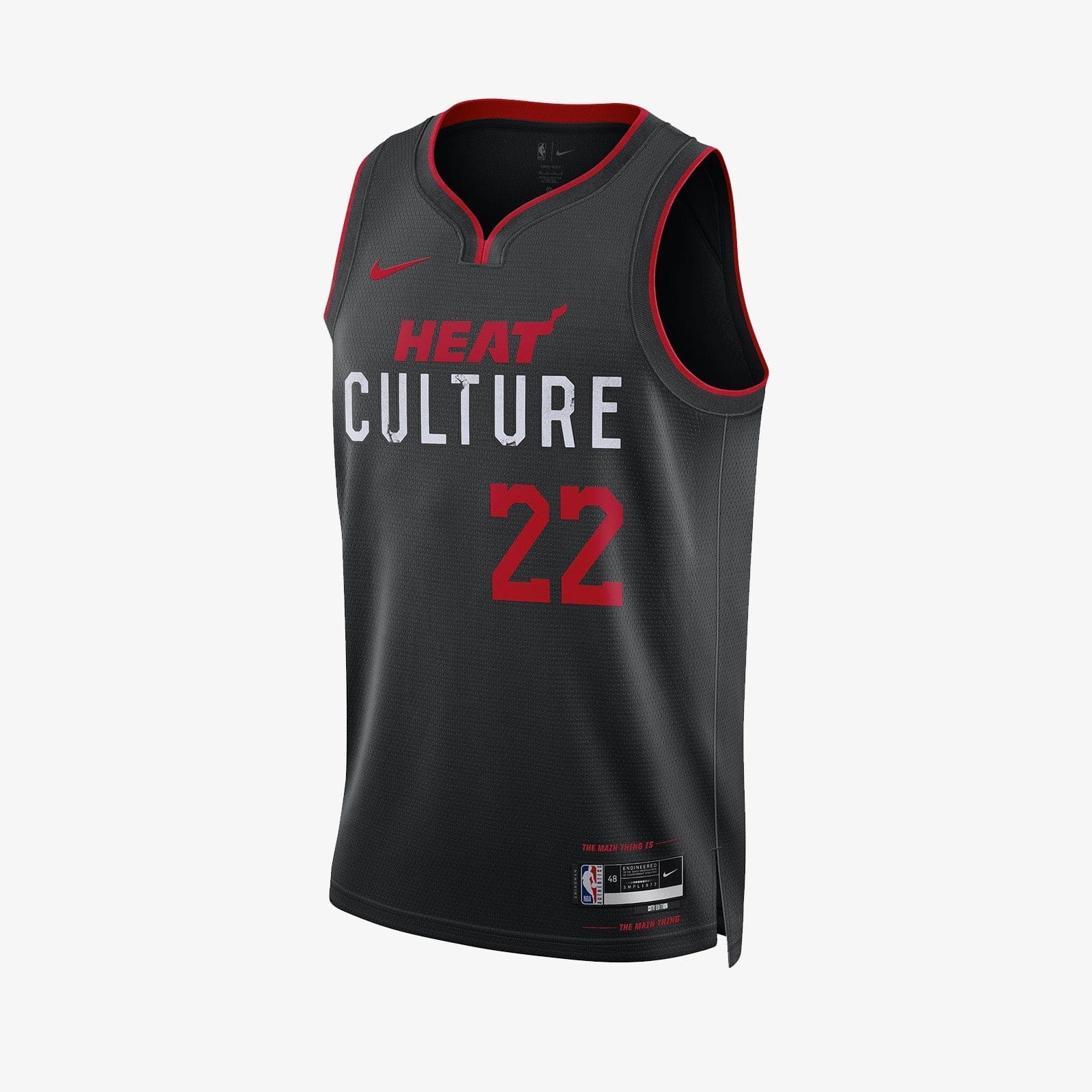 Jimmy Butler Miami Heat 2024 City Edition Swingman Jersey - Black