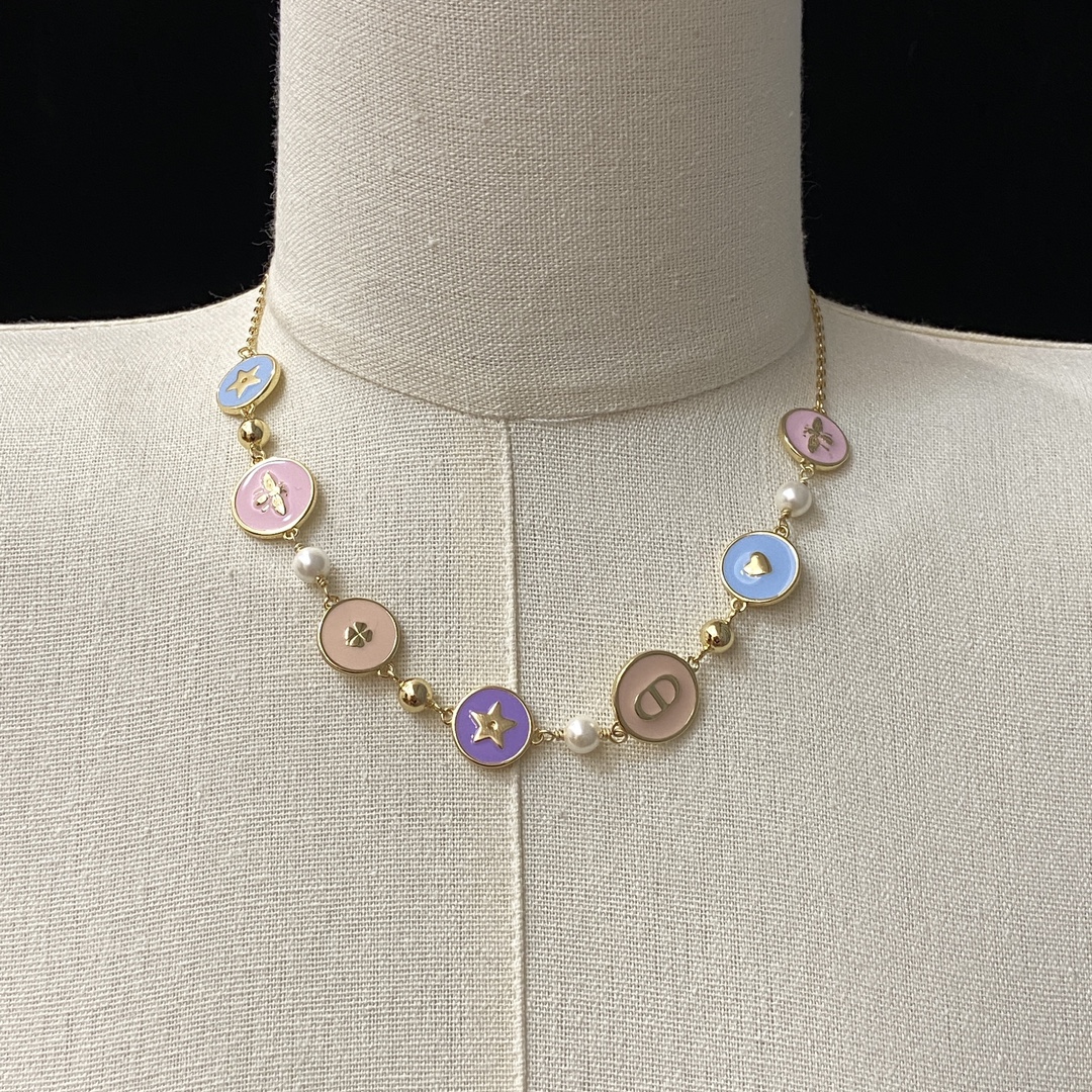 TOP Christian Dior Necklace - Gold