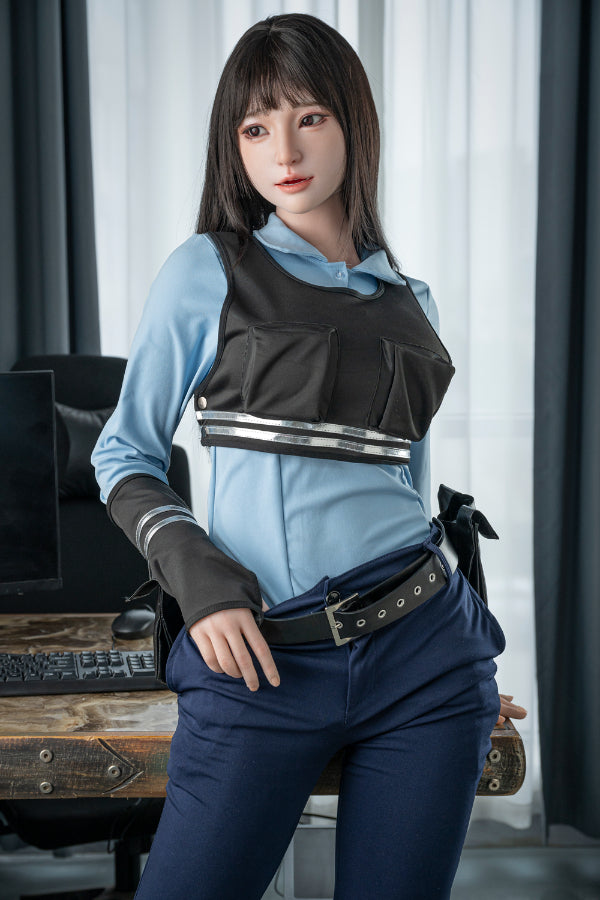 166cm/5ft5 F-cup Silicone Head Sex Doll - M9 JiaJia