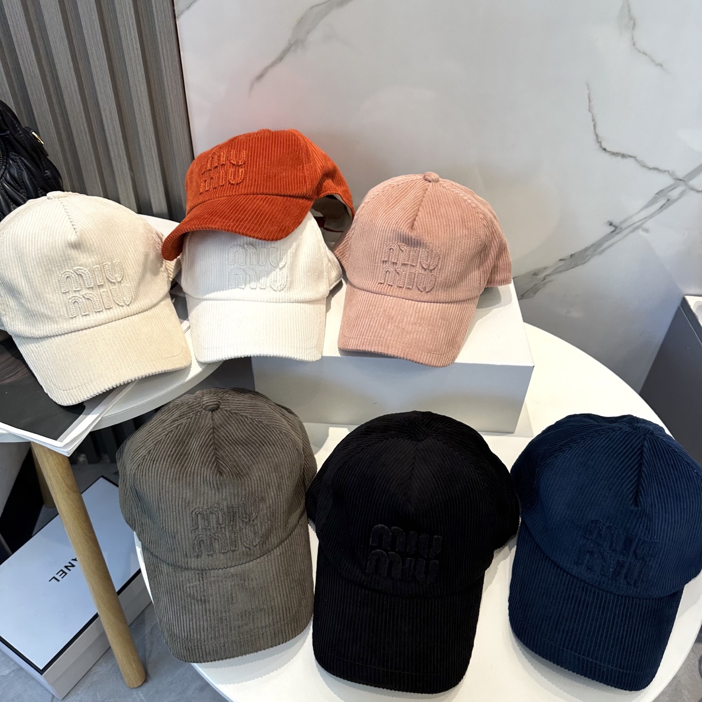 TOP Miu Miu Baseball Cap - 8 Colors