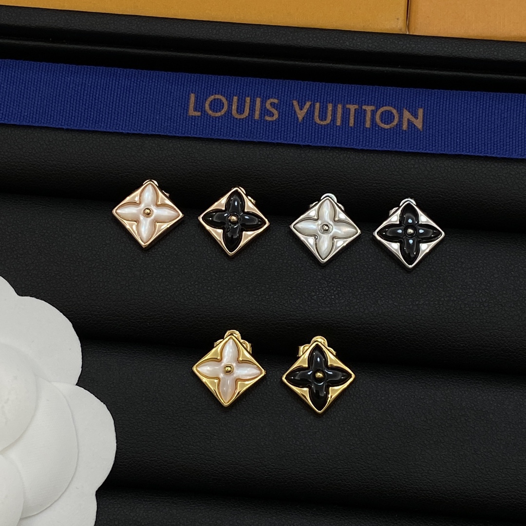 TOP Louis Vuitton LV Earrings - 3 Color