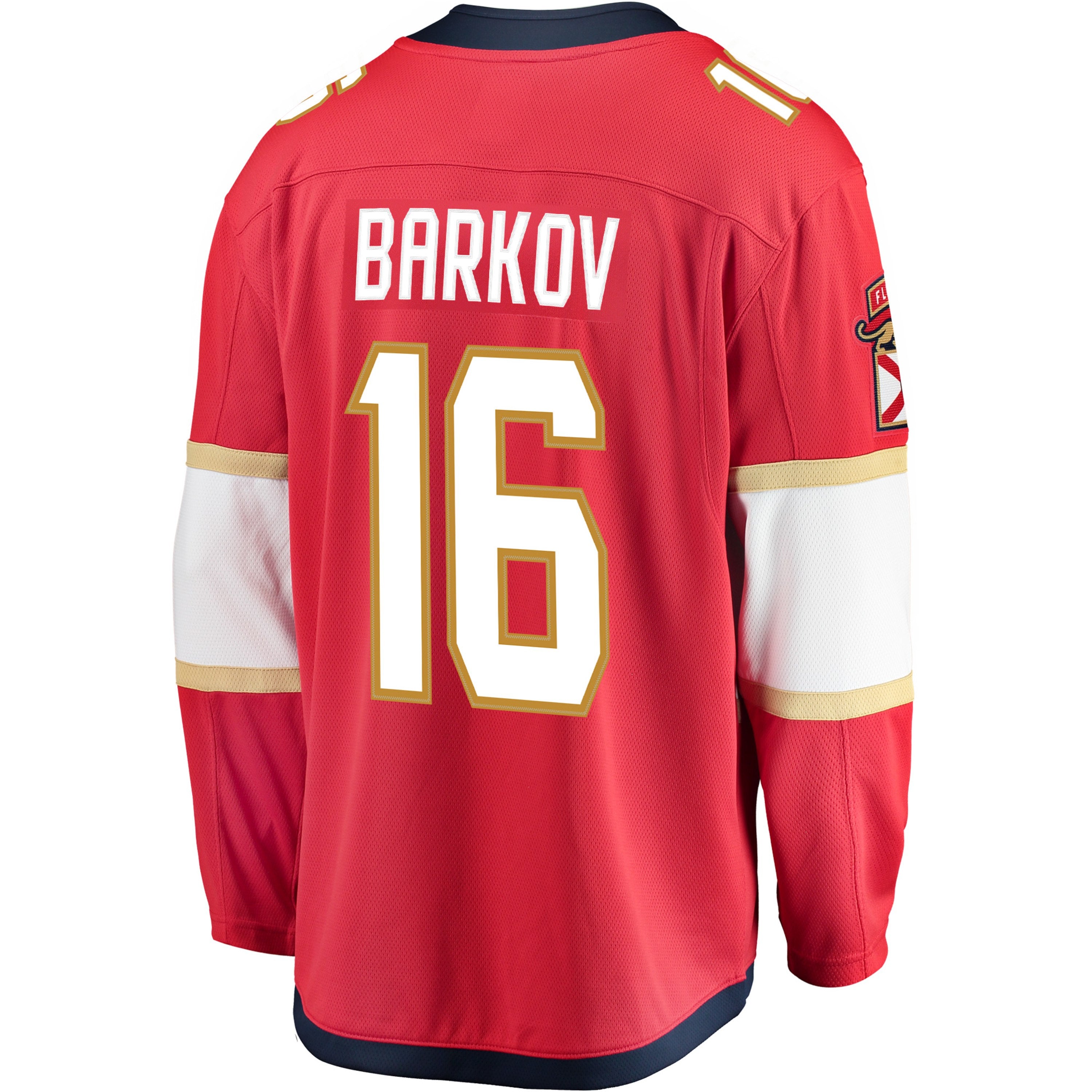 Aleksander Barkov Florida Panthers NHL Fanatics Breakaway Home Jersey
