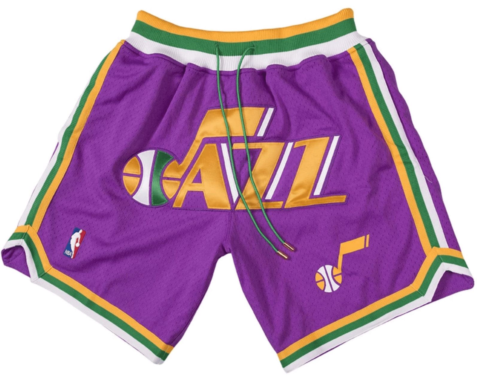 Utah Jazz Basketball Shorts