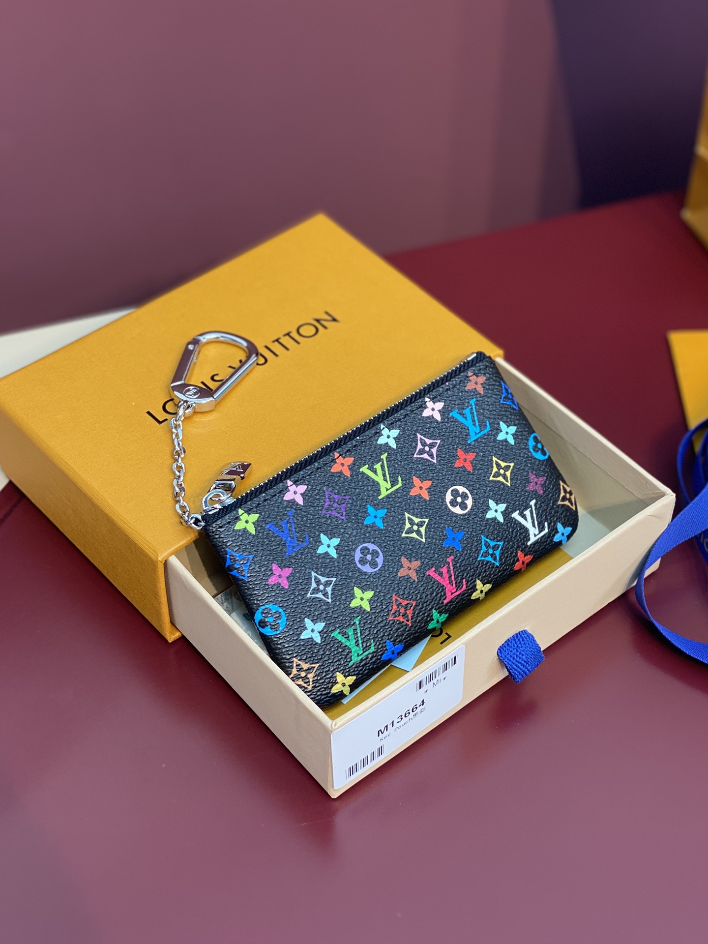 TOP Louis Vuitton LV Change Purse 12*7*1.5cm - Monogram