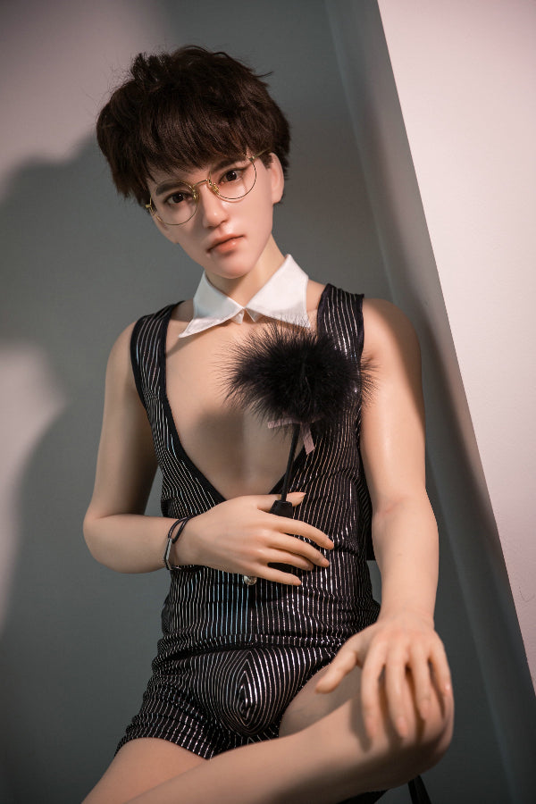 165cm/5ft5 Realistic Male Silicone Sex Doll - CHU
