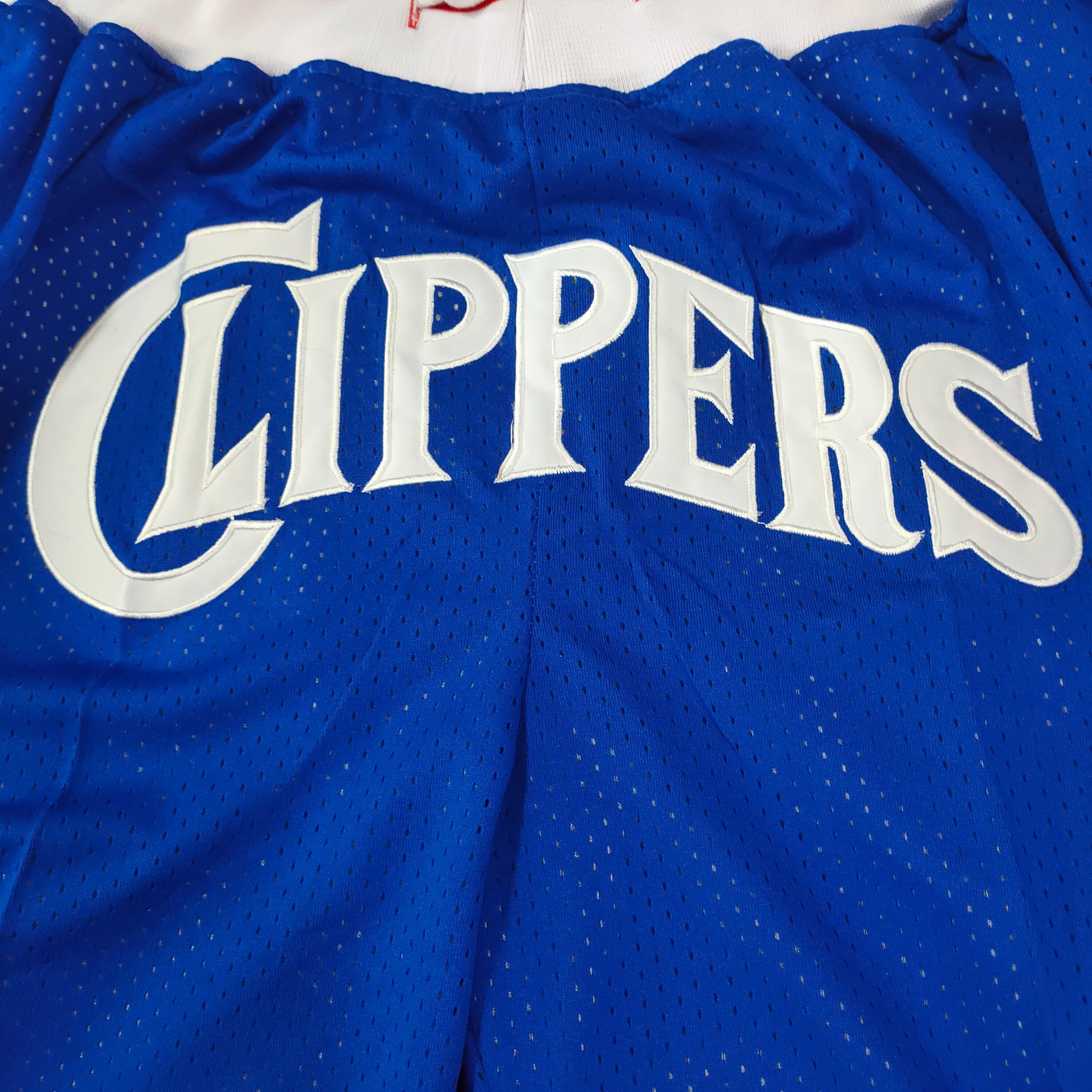 Los Angeles Clippers Blue Pocket Shorts