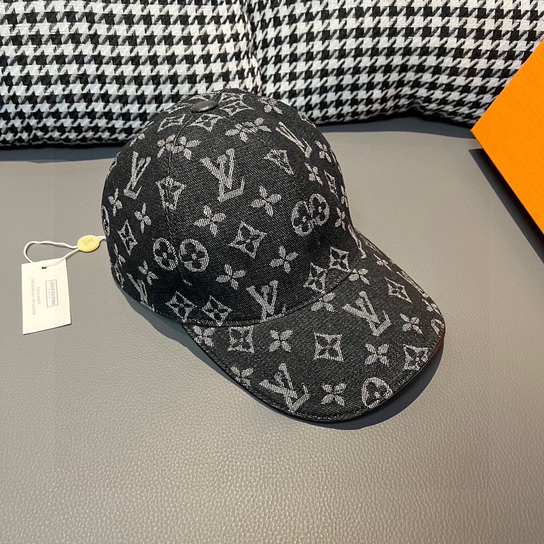 TOP Louis Vuitton  Baseball Hat -3 Colors