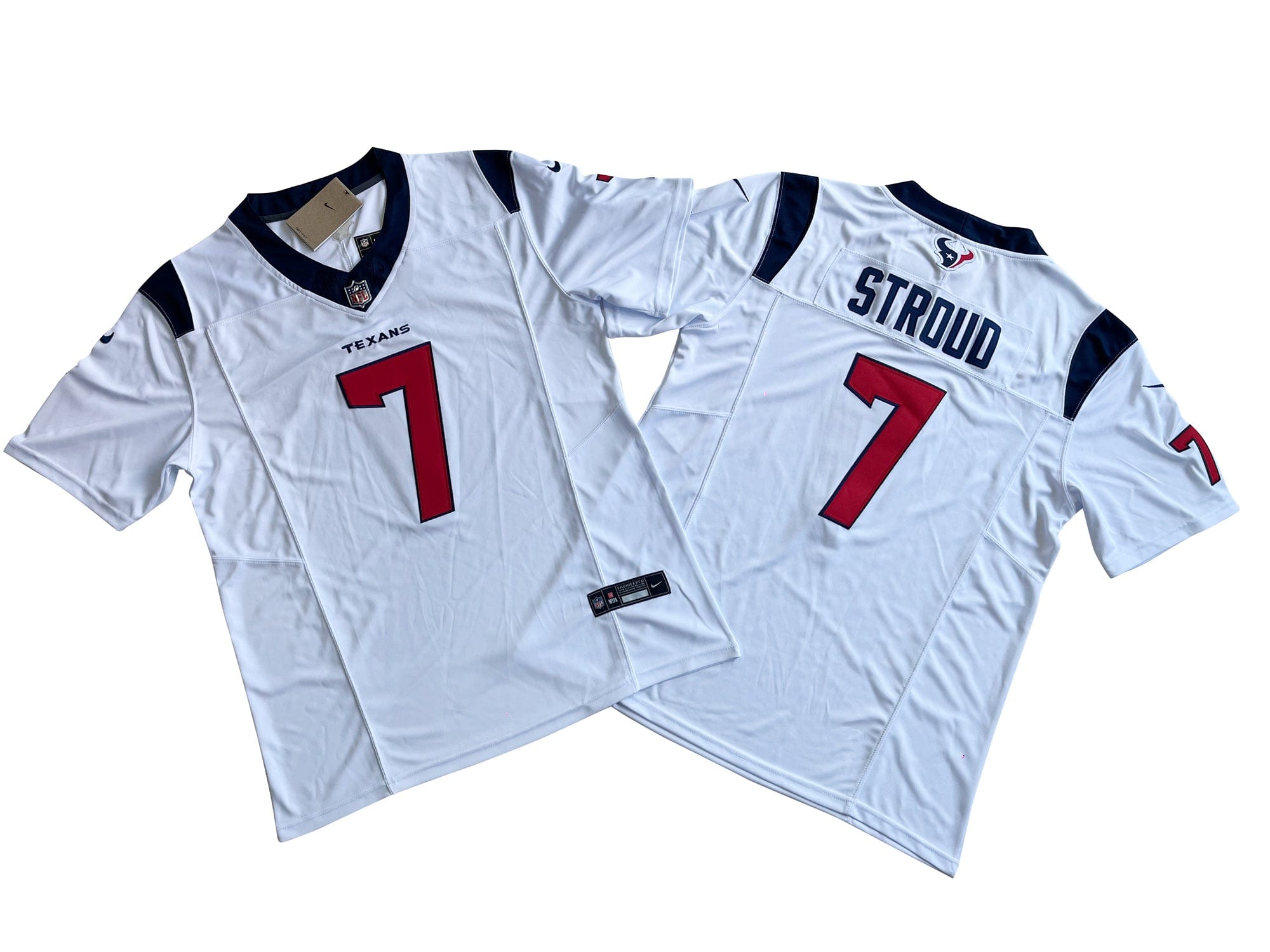 Houston Texans 7# C.J. Stroud  Vapor F.U.S.E. Limited Jersey