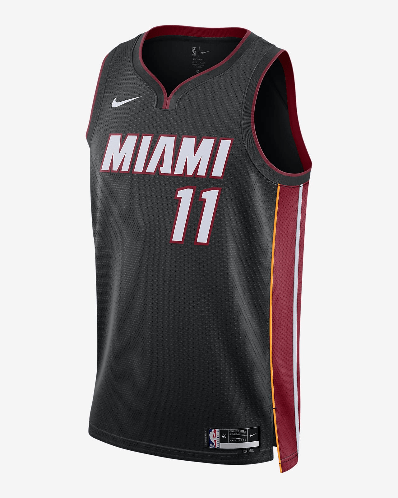 Jaime Jaquez Jr. Miami Heat Jersey
