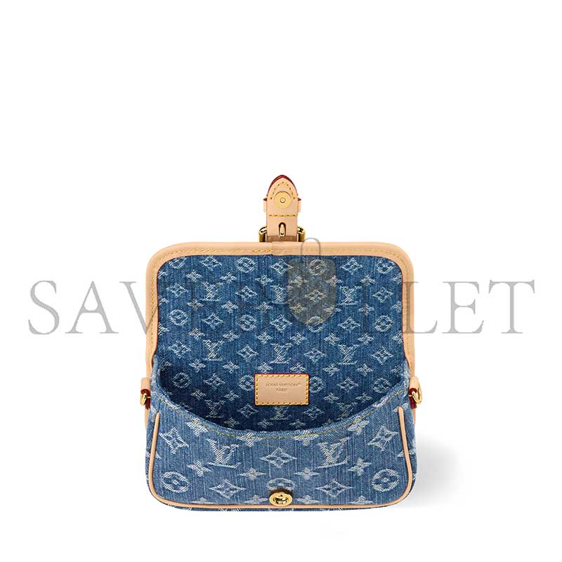 LOUIS VUITTON DENIM NANO DIANE M27700 (19*10.5*6cm)