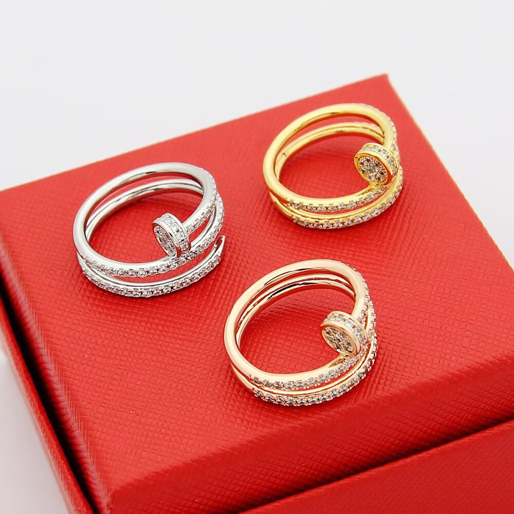 TOP Cartier Nail Ring  - 3 Colors