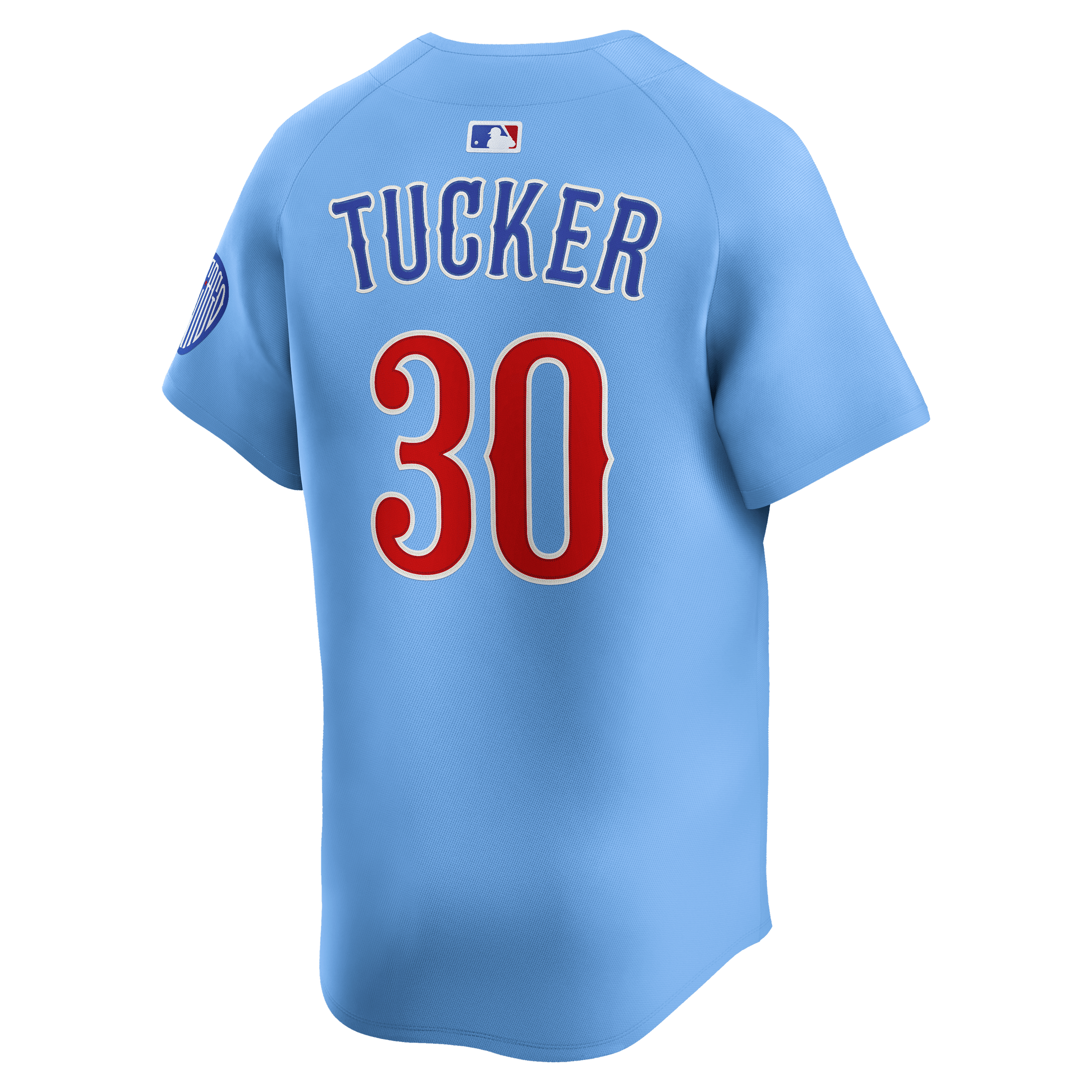 Kyle Tucker 30 Chicago Cubs Limited Alternate 2 Men Jersey – Baby Blue