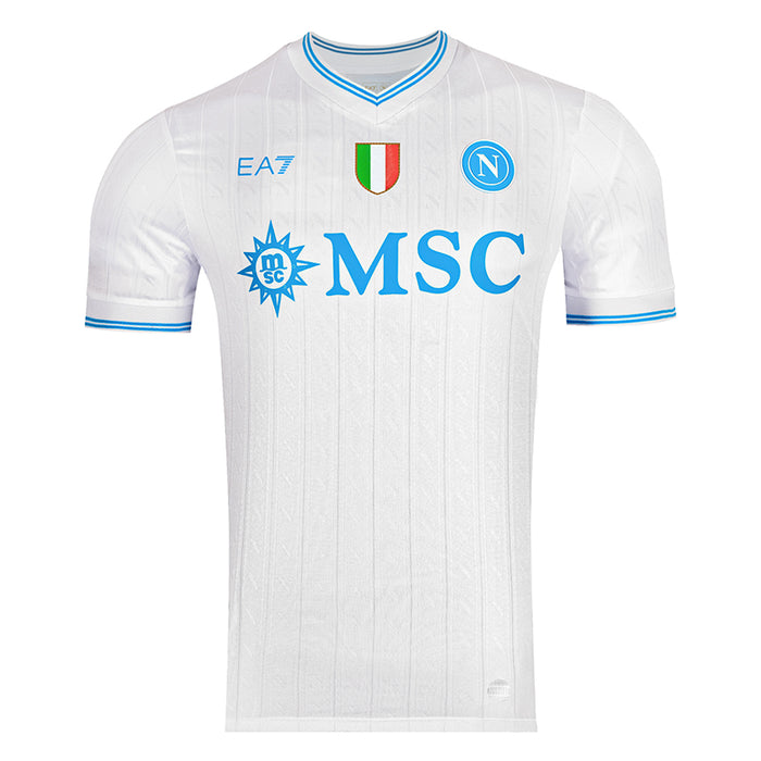 SSC NAPOLI AWAY MATCH JERSEY EURO 2025/2026