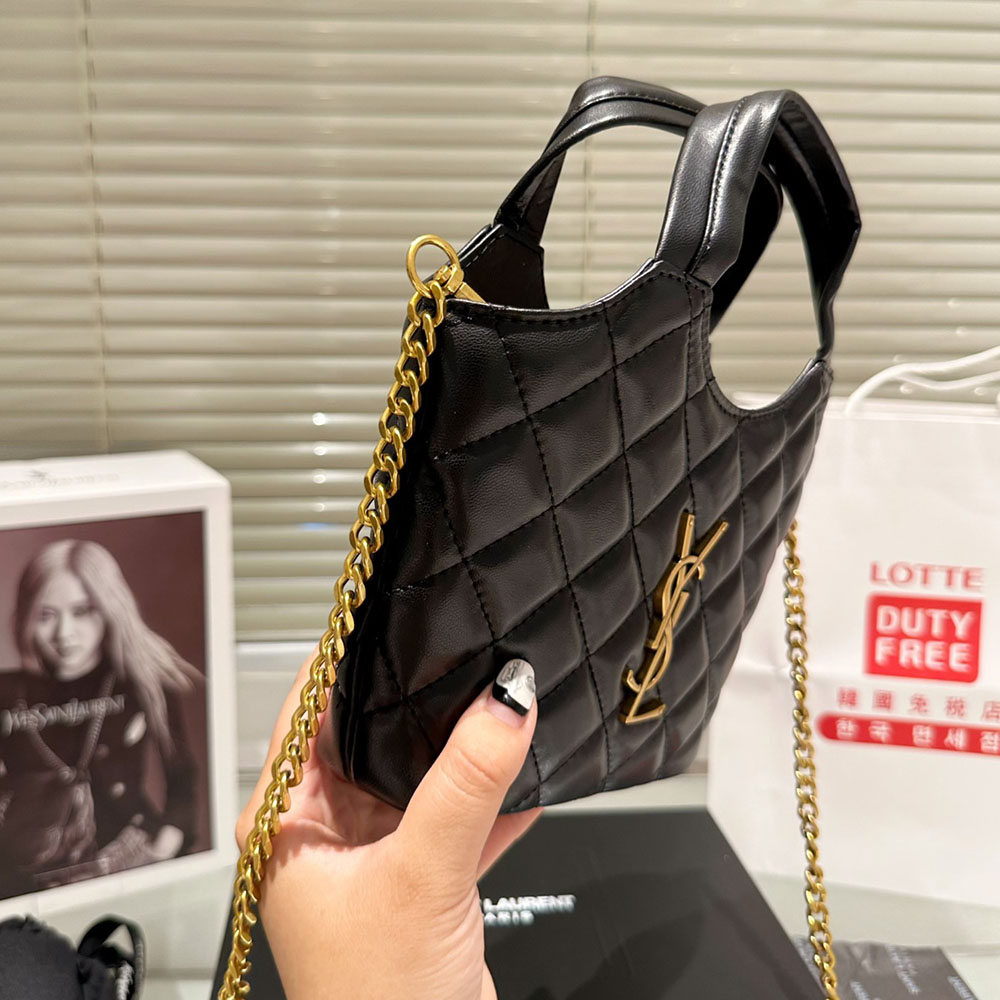 SAINT LAURENT YSL Loulou Medium 32- quilted leather(Replica)