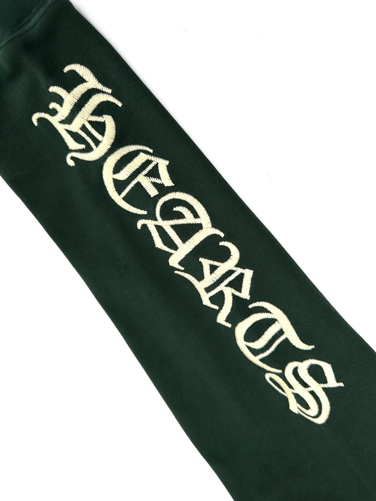 Chrome Hearts 刺绣半拉链长袖