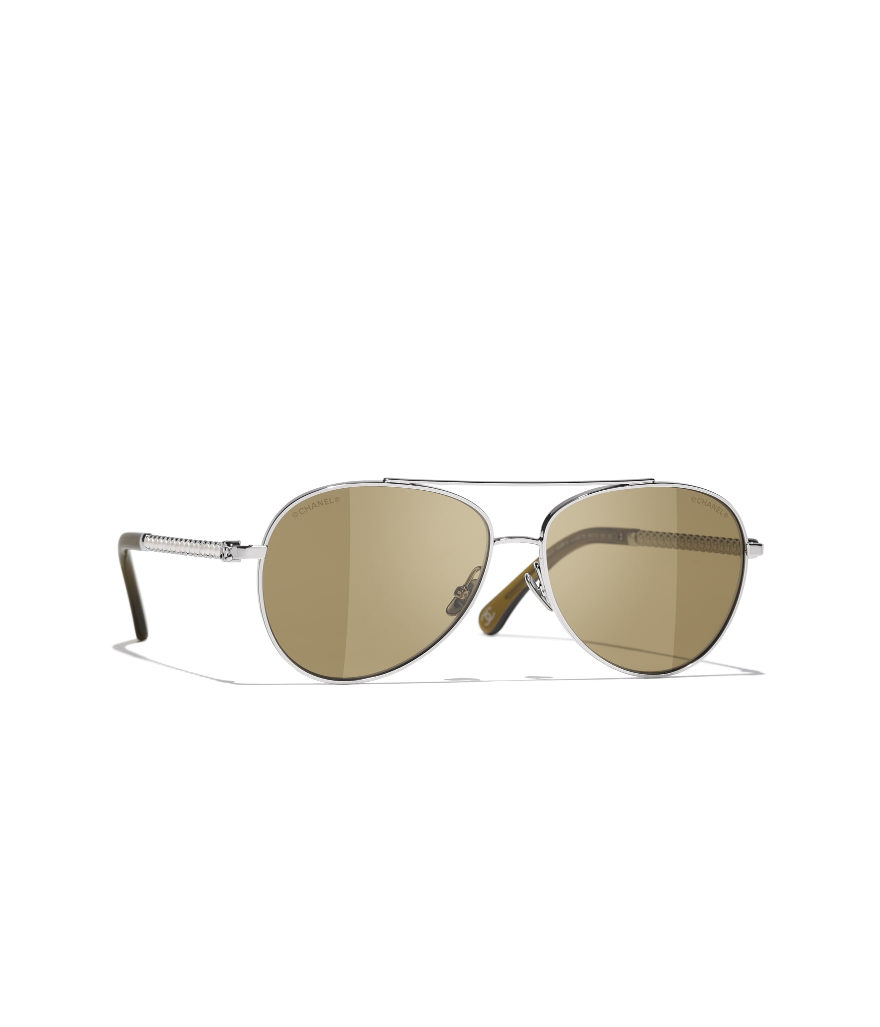 CHANEL Pilot Sunglasses A71777X06223L