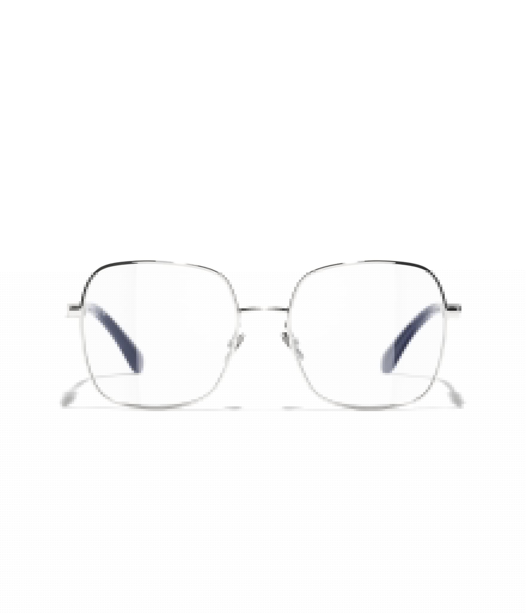 CHANEL Square Eyeglasses A75295X01060V