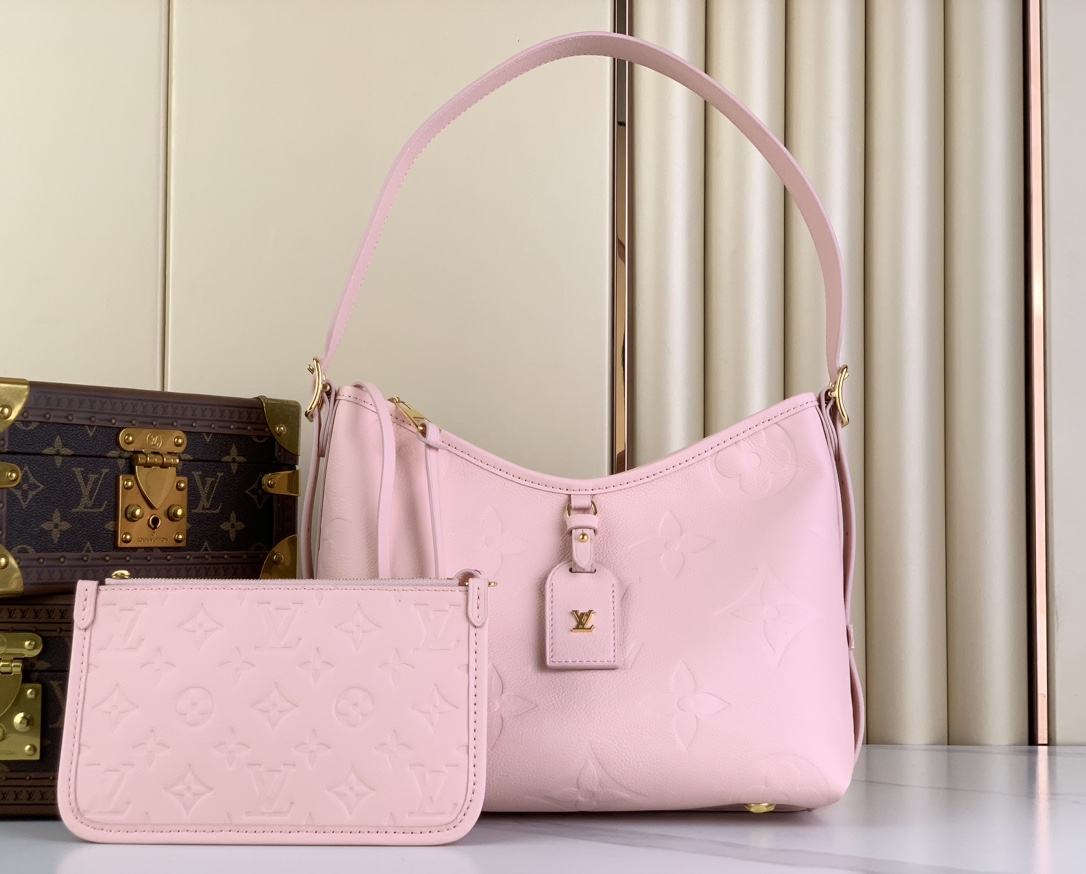 TOP Louis Vuitton LV  Carryall  Bag 29 x 24 x 12cm - Pink