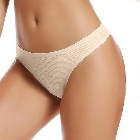 Seamless Women Underwear, Workout Breathable Comfortable Soft Panties