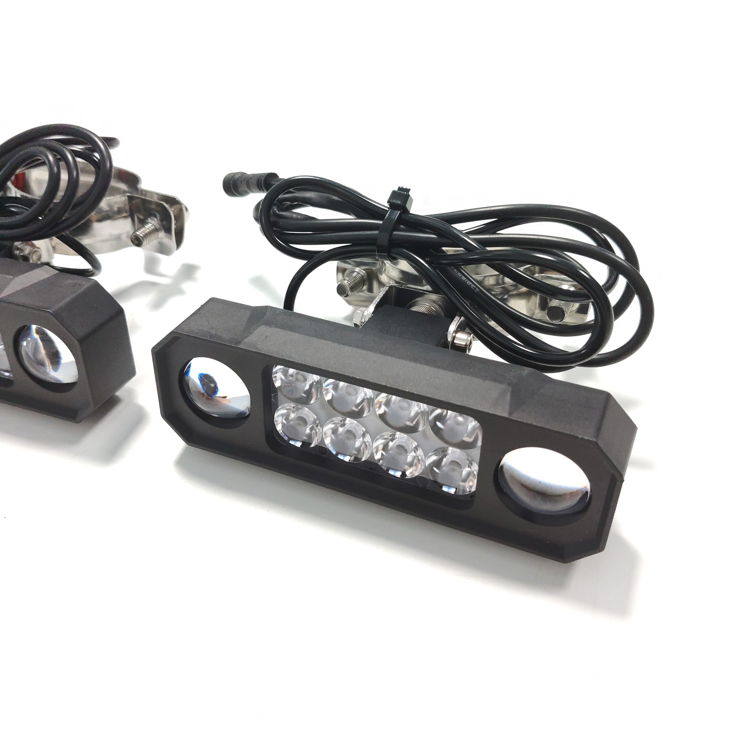 LED Night Work Light Dual Lens Spotlight for Agras T55 T70 IP67 Waterproof Search Light Drone Night Flight Lighting Accessory
