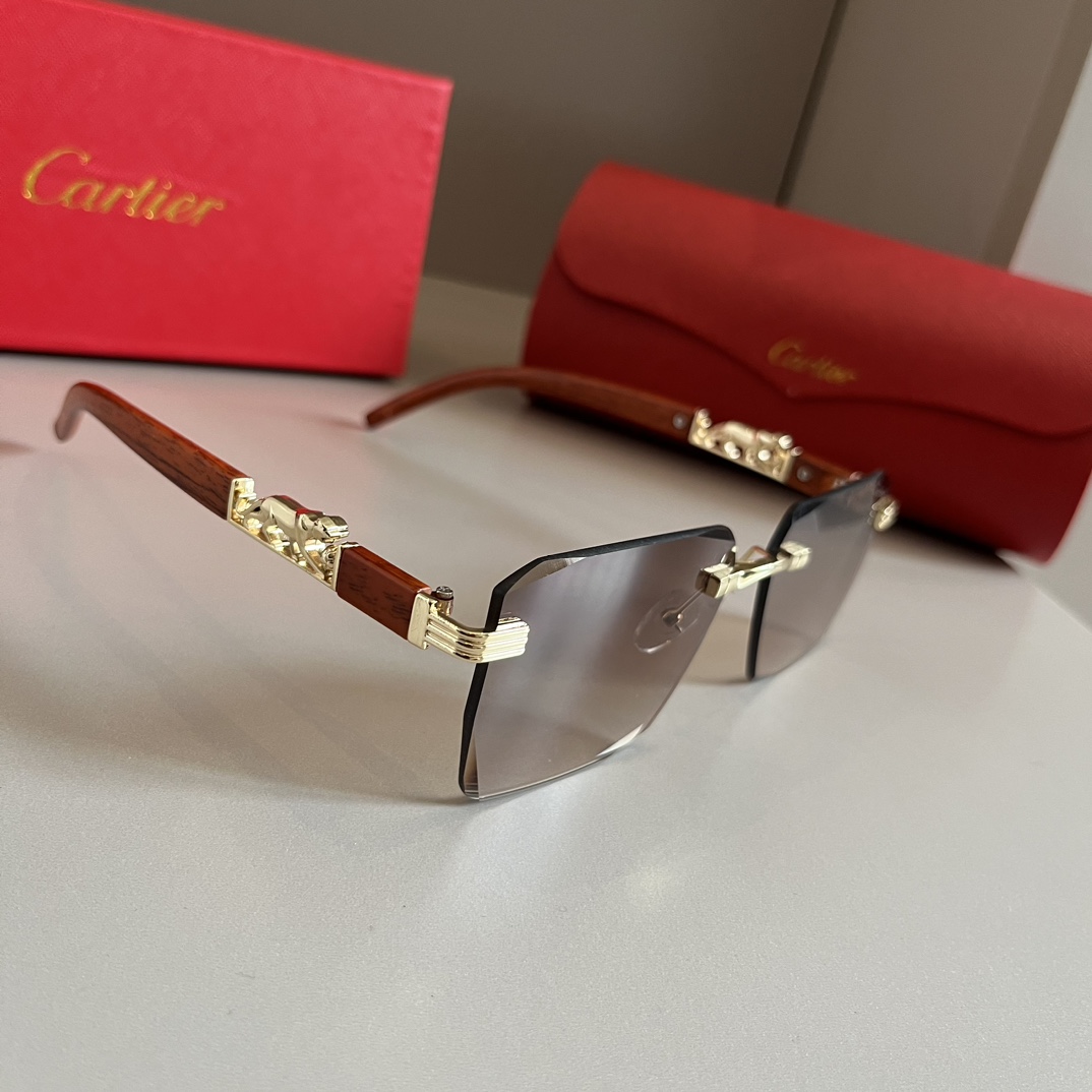 TOP Cartier Sunglasses - 3 Color